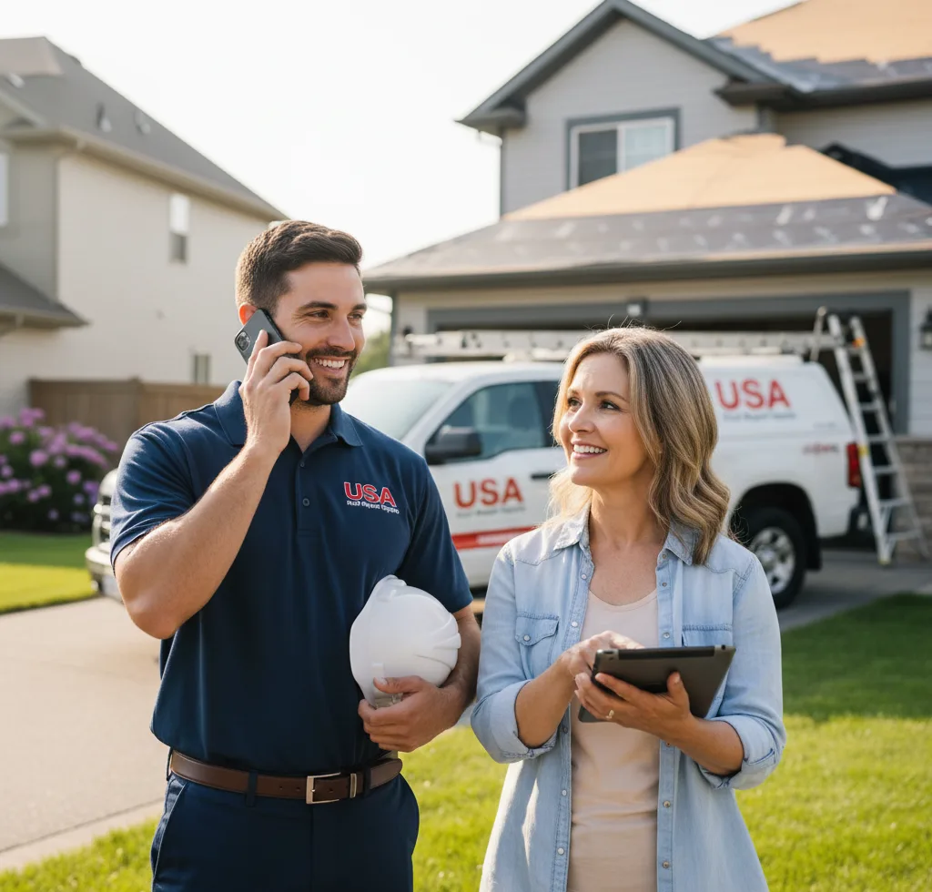 USA Roof Repair Experts customer support in Pequot Lakes