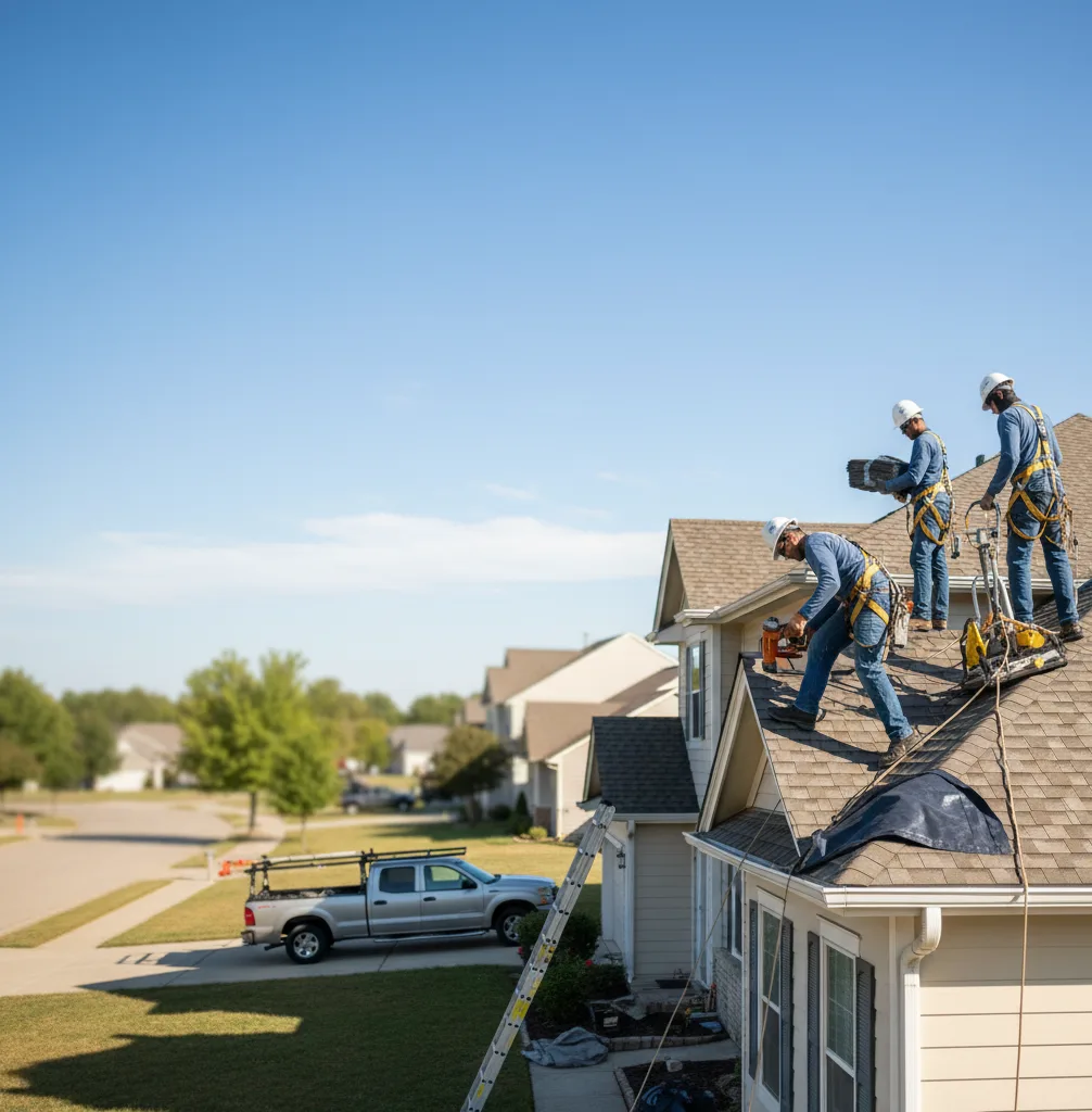 Roof Repair in Pequot Lakes